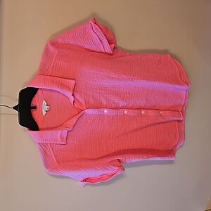 Lucky Brand short sleeve button down shirt